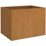 Maison Chic Cvetlično korito - Cvetlični Lonec 62x47x46 cm corten jeklo, (21790448) Cene