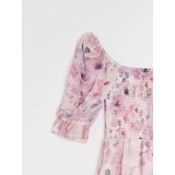 Sinsay Mini haljina cvjetna uzorka | shoptok.hr