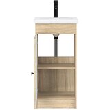  Kupaonski umivaonik s sudoperom Hrast sonoma 42 x 40 x 84,5 cm | shoptok.hr