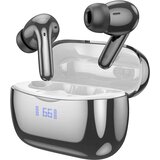 Hoco Hoko, Slušalke Bluetooth za zmanjševanje hrupa 7-urna življenjska doba baterije Učinek Chrome, Črna, (5000228837) | Shoptok.si