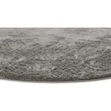 Universal Antracitno sivi okrugao tepih ø 120 cm Roma Liso – | shoptok.hr