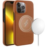 Vivanco magsafe iphone 13 pro max braun back cover iphone 13 pro max 62905 | Shoptok.si