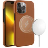 Vivanco magsafe iphone 13 pro max braun back cover iphone 13 pro max 62905