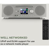 Auna Connect CD, internetski radio, media player, BT, MP3, DAB+, Spotify, connect radio, bijela boja | shoptok.hr