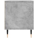vidaXL TV omarica betonsko siva 100x34,5x44,5 cm inženirski les | Shoptok.si