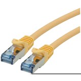 Roline 21.15.2826 RJ45 omrežni kabel\, patch kabel cat 6a s/ftp 7.50 m rumena 1 kos, (20420464) | Shoptok.si