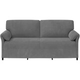 SOFA za 3 osobe Tamnosiva 198 x 83 x 95 cm Baršun | Eponuda.com