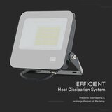  LED reflektor SAMSUNG LED čip/50W/230V 4000K IP65 crna | Eponuda.com