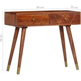  Konzolni stol od masivnog bagremovog drva 90 x 35 x 76 cm | shoptok.hr