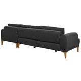 Atelier Del Sofa ugaona garnitura Vina Corner Anthracite Atlantic Pine | ePonuda.com