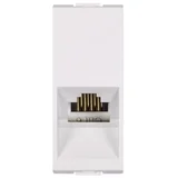 priključnica RJ45 bela Cat5e ALC664.0