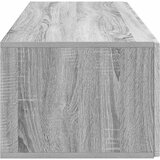  ormar za zid 98 x 41 x 30 cm Siva sonoma Konstruirano drvo | shoptok.hr