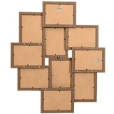  Za 10 fotografija (13 x 18 cm) svjetlosmeđi MDF | shoptok.hr