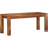 vidaXL klupa 110 cm puno drvo bagrem | shoptok.hr