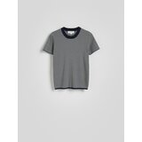 Reserved Pamučna majica - mornarsko plava | shoptok.hr