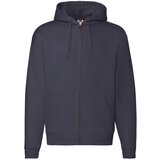 Fruit Of The Loom Navy blue men's hoodie Premium | shoptok.hr