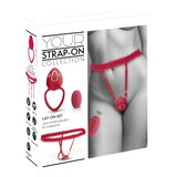 You2Toys Your Strap-on Collection Lay-on Set Red Cene