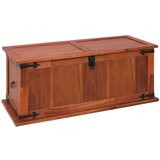 The Living Store Skrinja za shranjevanje 90x45x40 cm trden akacijev les - Skrinja Za Shranjevanje, (21485975) | Shoptok.si