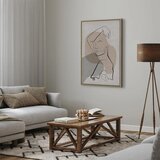  Slika - Romantic Morning (1 Part) Vertical 80x120 U prirodnom drvenom okviru | shoptok.hr