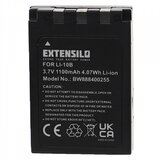 Extensilo baterija LI-10B / LI-12B za olympus camedia C-50 / mju 300 / mju 1000, 1100 mah kompatibilnost s originalnom baterijom | shoptok.hr