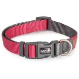 Camon Ogrlica za pse podesiva 20 mm Roze/siva A2201254 | Eponuda.com