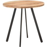 Blagovaonski stol 80 cm od masivnog bagremovog drva | Eponuda.com