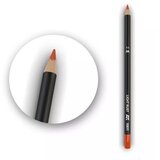  watercolor pencil light rust Cene