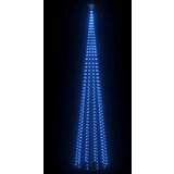  Stožasto božićno drvce sa 752 plave led žarulje 160 x 500 cm | shoptok.hr
