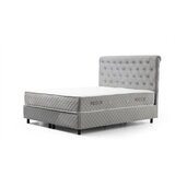 Hanah home bračni krevet sonata 140 x 200 grey