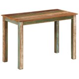  Blagovaonski stol 110 x 55 x 76 cm od masivnog obnovljenog drva | Eponuda.ba