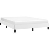  Okvir za krevet bijela 140x200 cm od umjetne kože | shoptok.hr