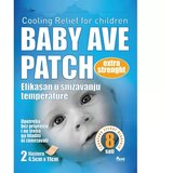AVE Pharmaceutical Flasteri za skidanje temperature, 2 komada Cene