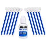  Caruba komplet štapića za čišćenje punog okvira (10 briseva 24 mm + tekućina za čišćenje 30 ml) | Eponuda.ba