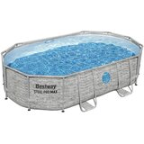  bazen 427 x 250 x 100 cm Bestway 56946 - sivi | shoptok.hr