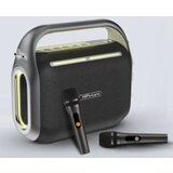 HiFuture Zvučnici MusicBox 200 100W bluetooth + 2 mikrofona, crni | ePonuda.com