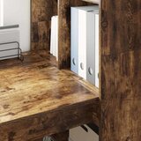  Stol Dimljeni hrast 122 x 67 x 145 cm Konstruirano drvo | shoptok.hr