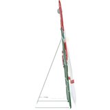 vidaXL Osvijetljeni patuljak Topla bijela 100 x 80 cm | shoptok.hr