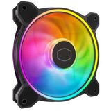Cooler Master Ventilator za ohišje MasterFan MF120 Halo2 ARGB PWM 120mm, črn | Shoptok.si
