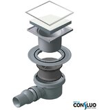 Peštan slivnik 15x15 belo staklo 1 large | Eponuda.com
