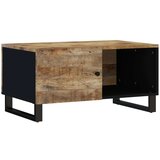  Klubska mizica 80x50x40 cm trden mangov les in inženirski les, (20712908) | Shoptok.si