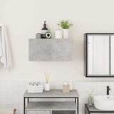  Kupaonski zidni ormarić beton sivi 60x25x30cm konstruirano drvo | Eponuda.ba