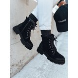 DStreet Botki damskie JUPITER czarne | shoptok.hr