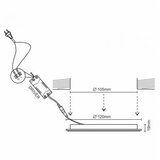  LED prigušiva ugradna svetiljka LED/6W/230V 3000-6500K Wi-Fi Tuya | Eponuda.com