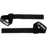 GymBeam Essential Lifting Straps Black Cene