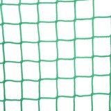 vidaXL mreža za prikolicu s elastičnim užetom zelena 4x2,5 m PP | shoptok.hr