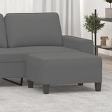  Tabure tamnosivi 70 x 55 x 41 cm od mikrovlakana | shoptok.hr