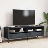 vidaXL TV ormarić antracit 135 x 39 x 43,5 cm hladno valjani čelik | shoptok.hr
