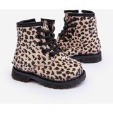 Boto Children's Insulated Boots with Zipper Beige Goopy | Shoptok.si