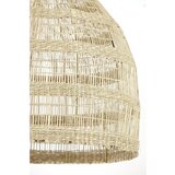 Light & Living Viseća svjetiljka u prirodnoj boji sa sjenilom od morske trave ø 50 cm Sagar – | shoptok.hr