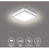  Brilagi - LED spoljašnje svetlo BENE LED/24W/230V 26x26 cm belo IP54 | Eponuda.com